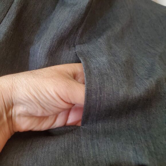 Donizetti Gray Dress Size 10 NWT - Picture 6 of 6